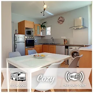 Appartement Stop Chez M Cozy Aux Portes De Lyon Sud